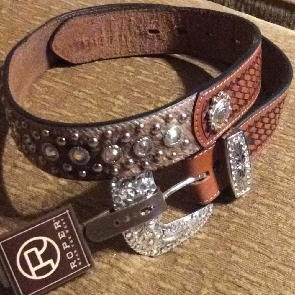 Women’s small western belt